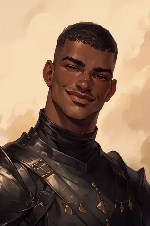 Devron, Human · Mage