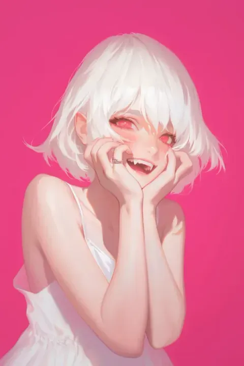 Evelyn, Human · Vampire