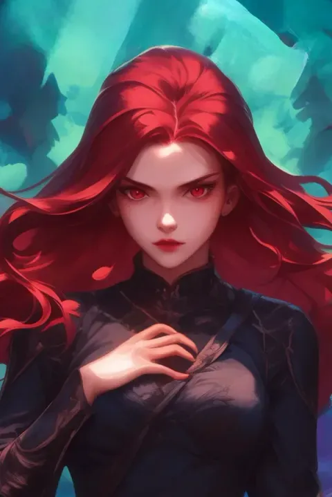 Sarah, Human · Vampire